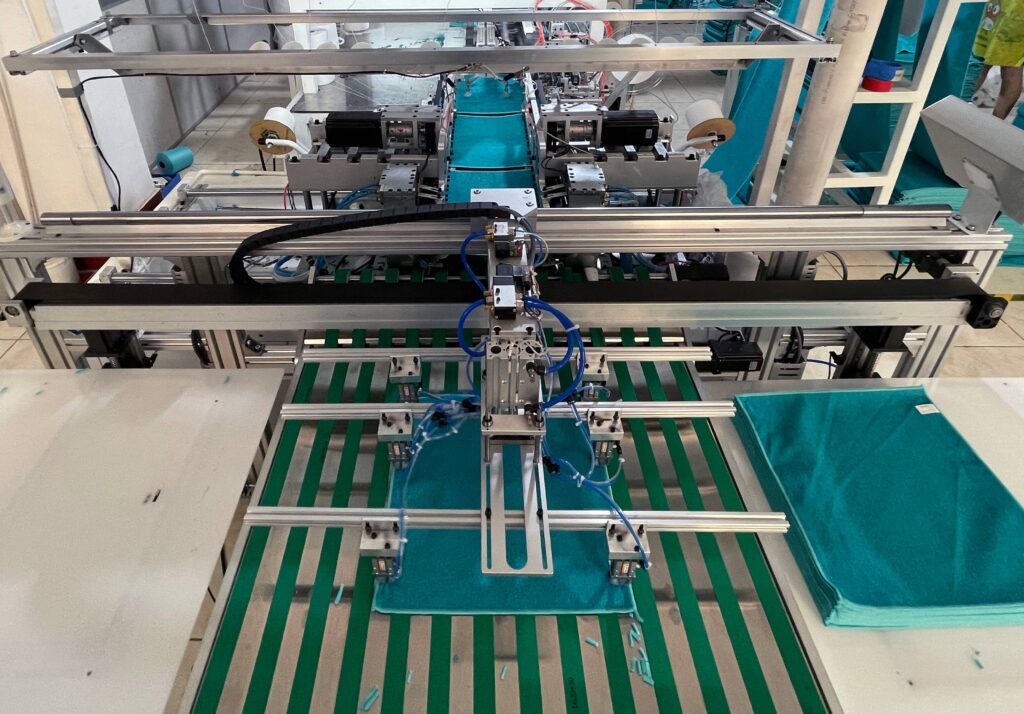 Automatic Edge Binding Machine