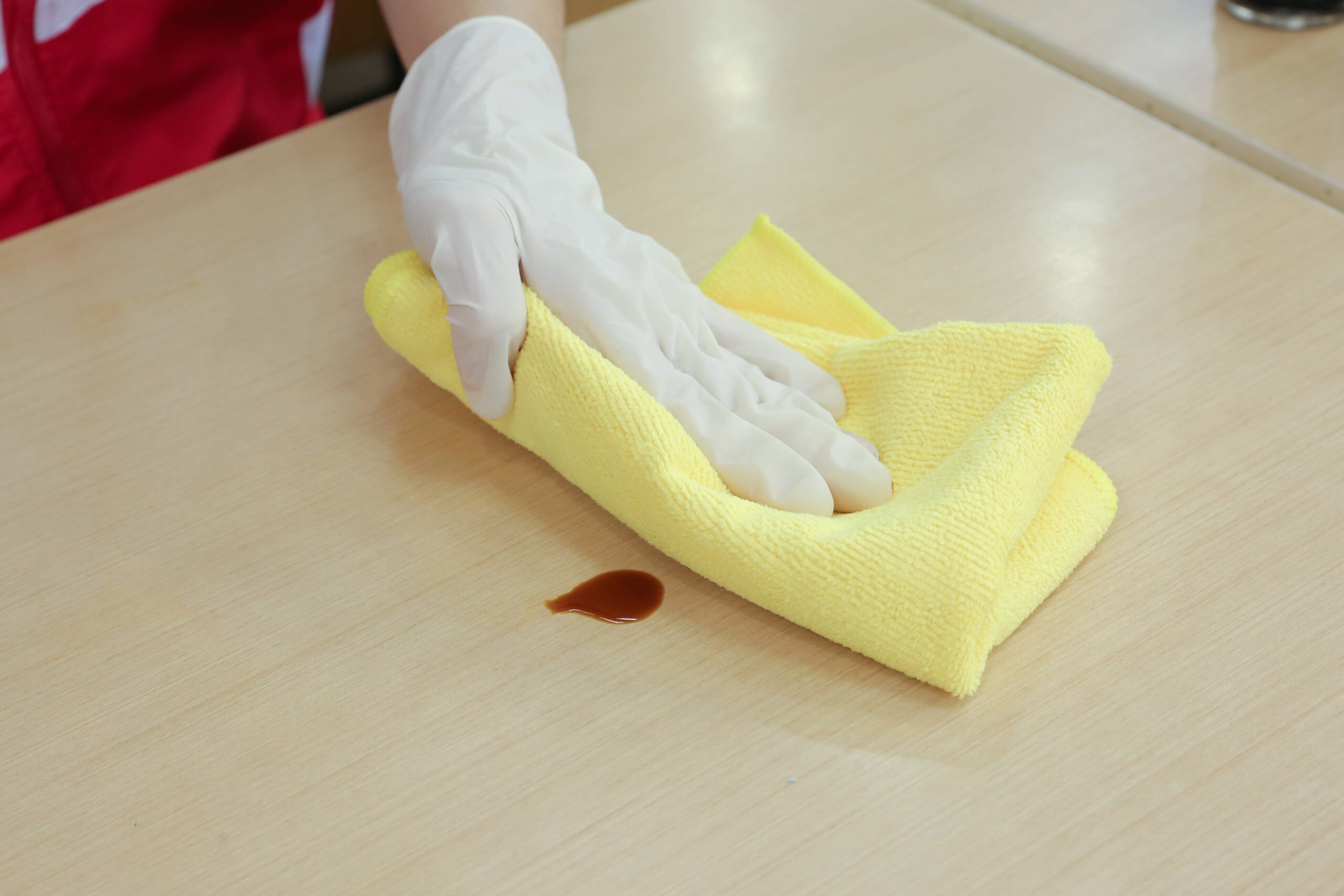 Food Wiping Microfiber Cloth