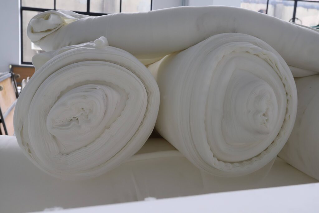 Grey Fabric Storage