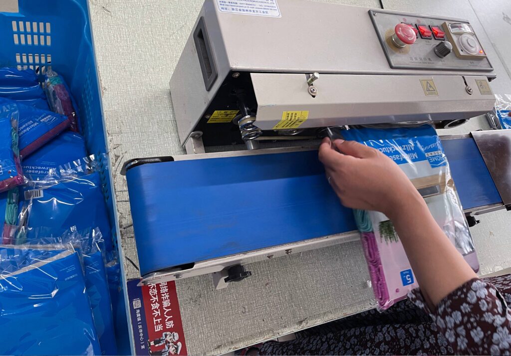 Sealing and Packaging