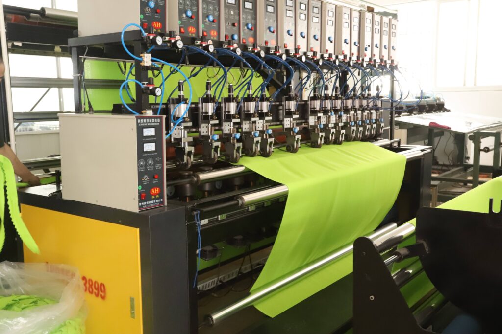 Ultrasonic Edge Sealing Machine