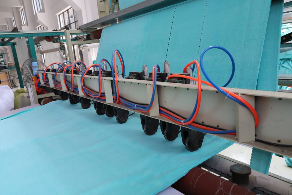 Ultrasonic Edge Sealing Machine2