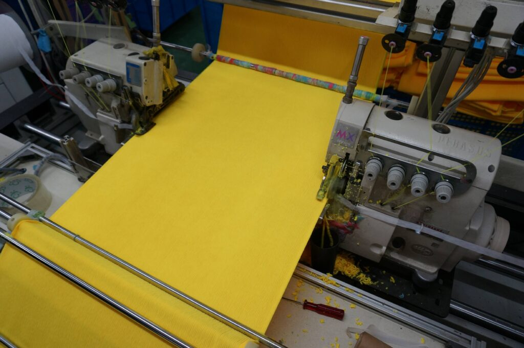 Vertical Edge Binding
