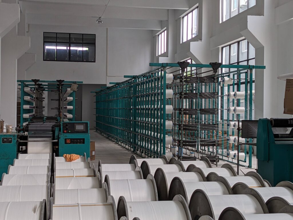 Warping Machine Production Line