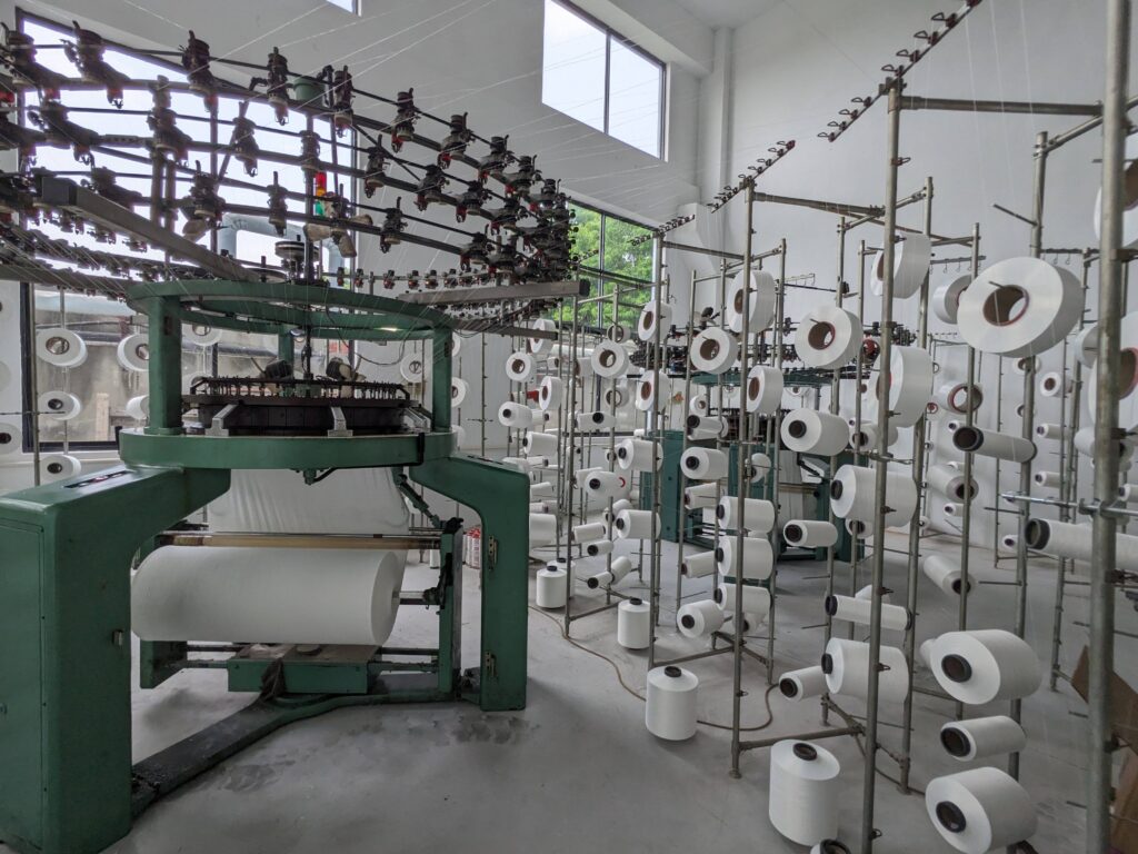 Weft Knitting Machine - Weft Knitting Process